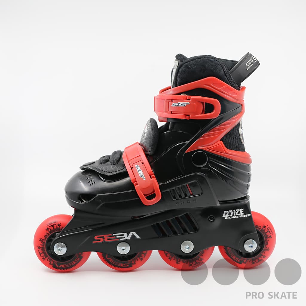 SEBA Junior J (黑紅)