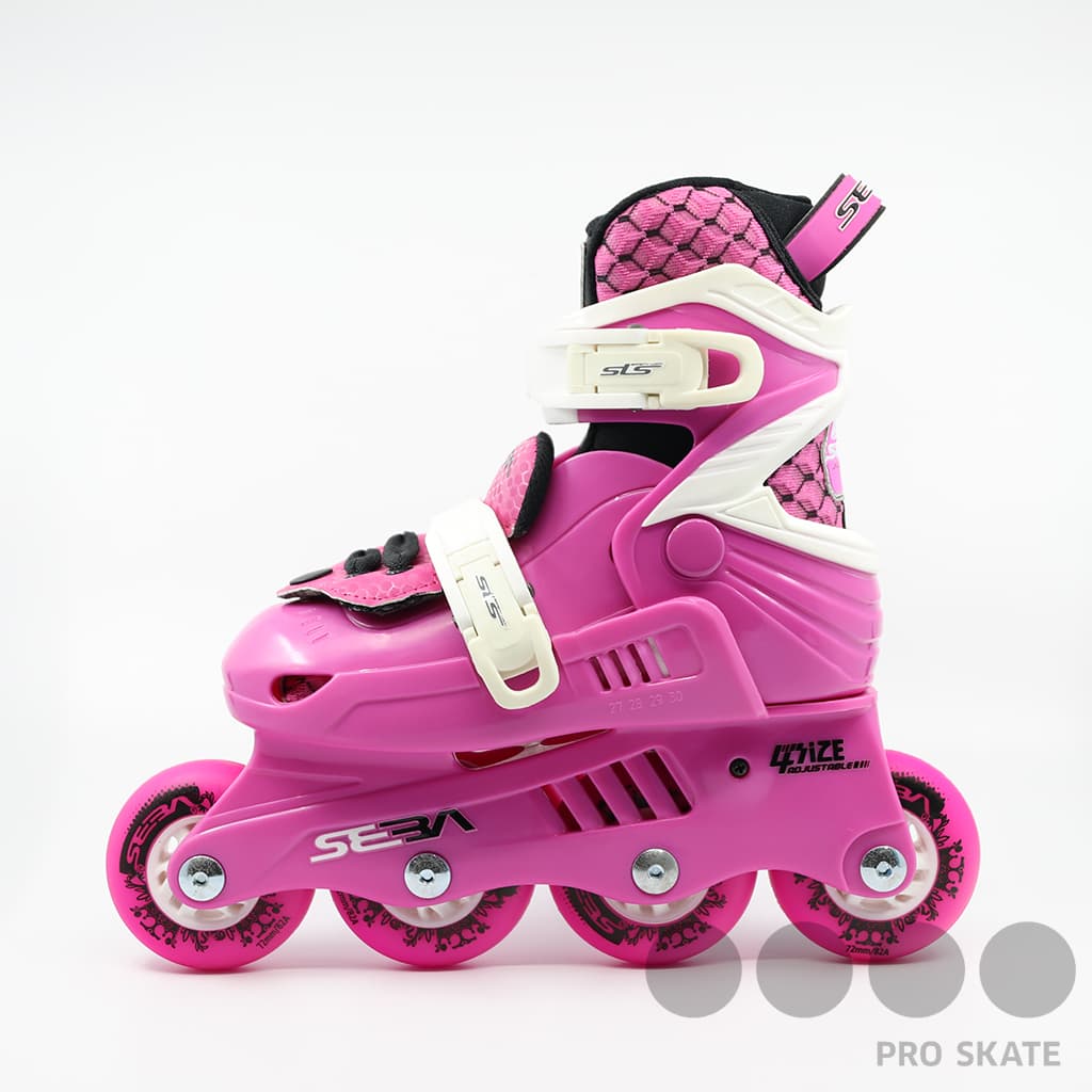 SEBA Junior J (全粉紅)