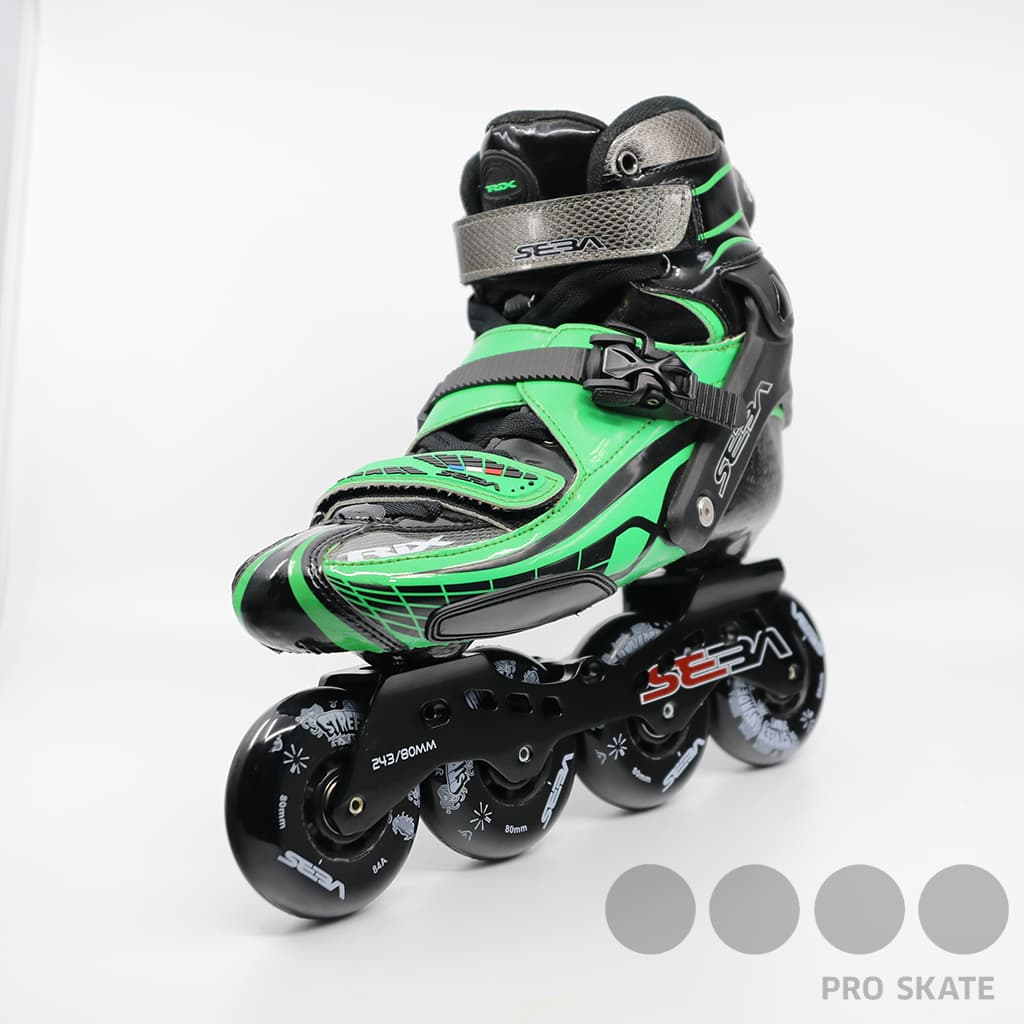 SEBA Tri-x 10th Boot (Green)